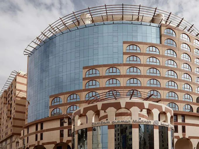 Pullman Zamzam Madinah Hotel
